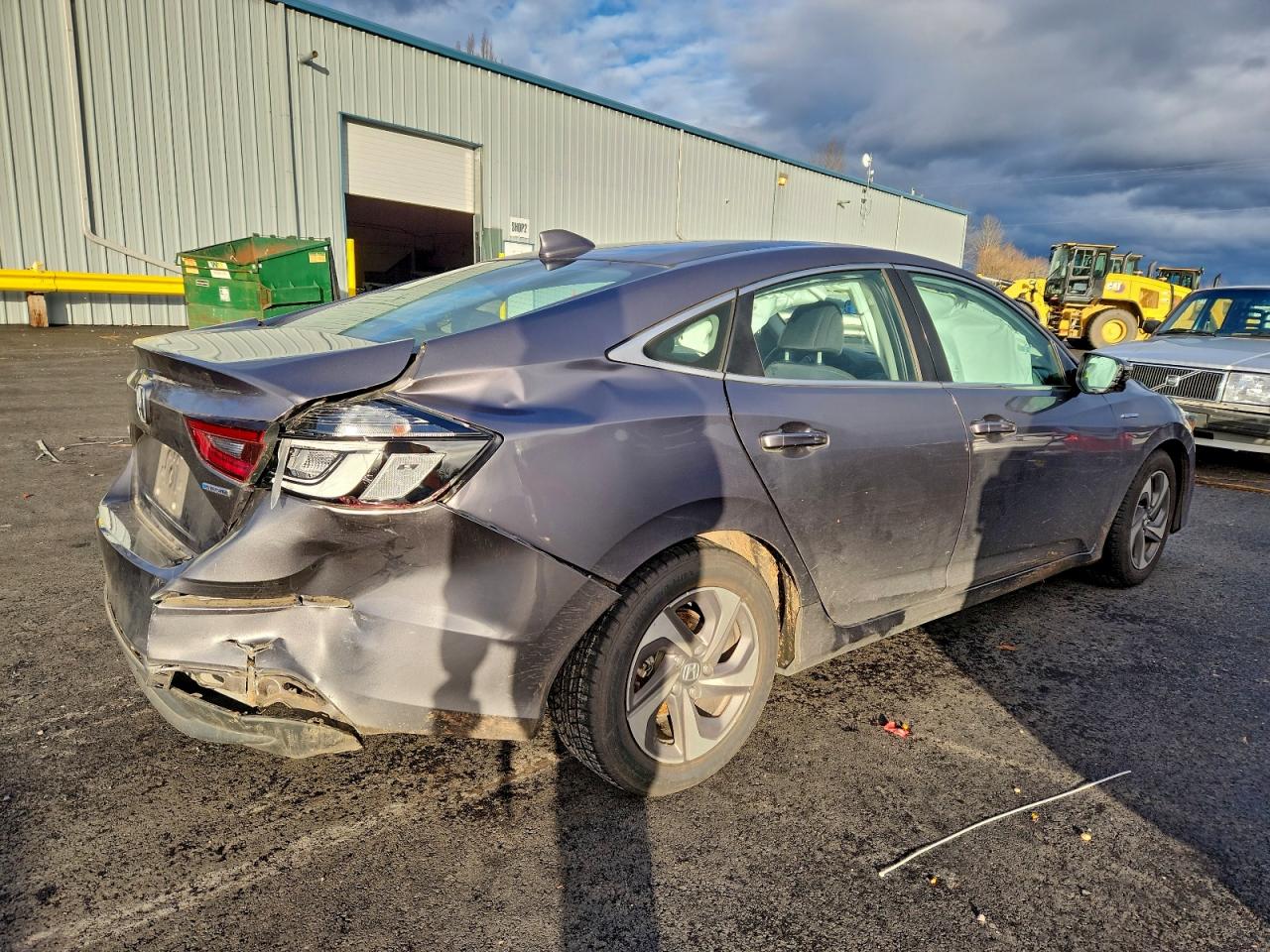 2019 HONDA INSIGHT EX photo 3