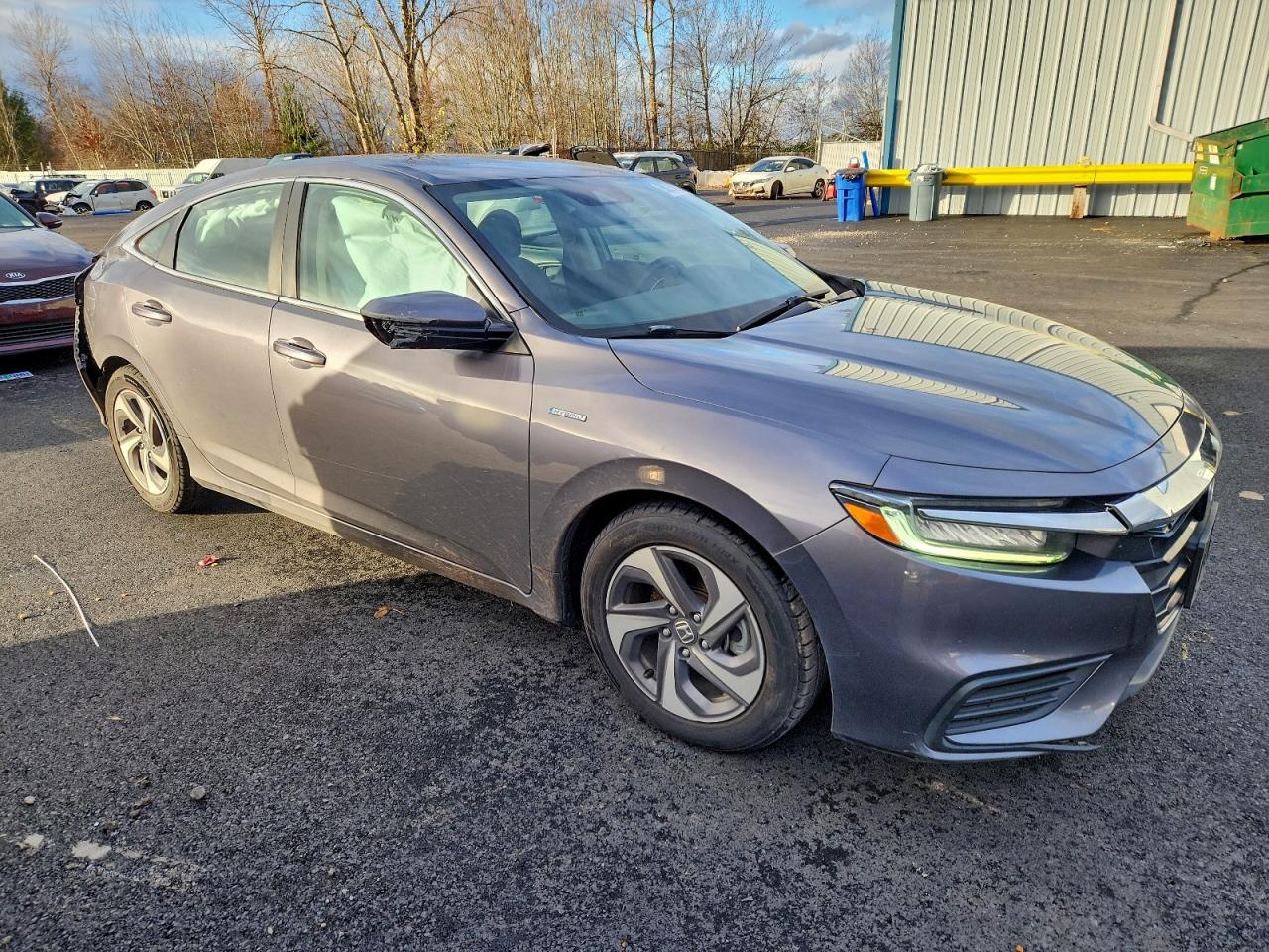 2019 HONDA INSIGHT EX photo 4