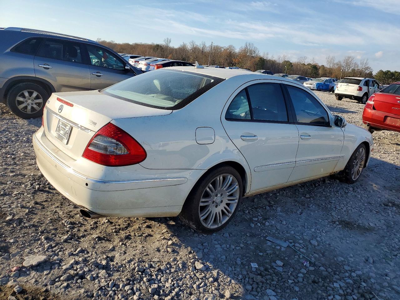 2008 MERCEDES-BENZ E 350 photo 3