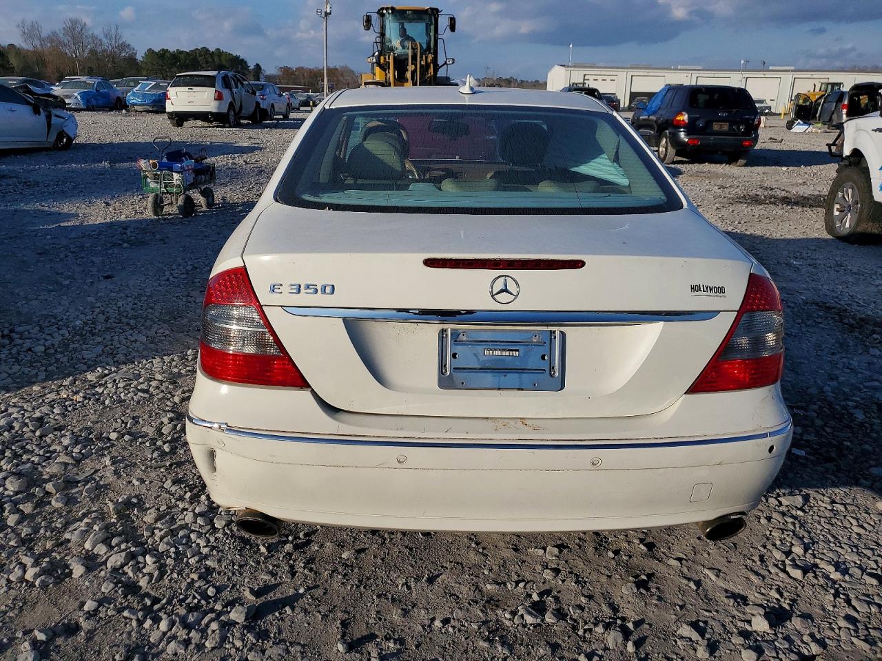 2008 MERCEDES-BENZ E 350 photo 6