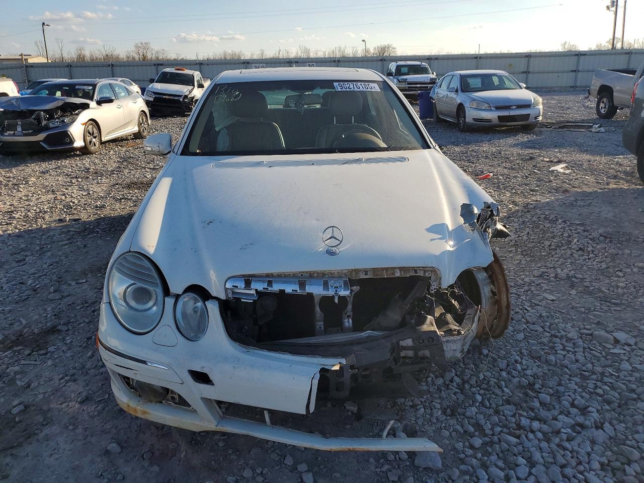 2008 MERCEDES-BENZ E 350 photo 5