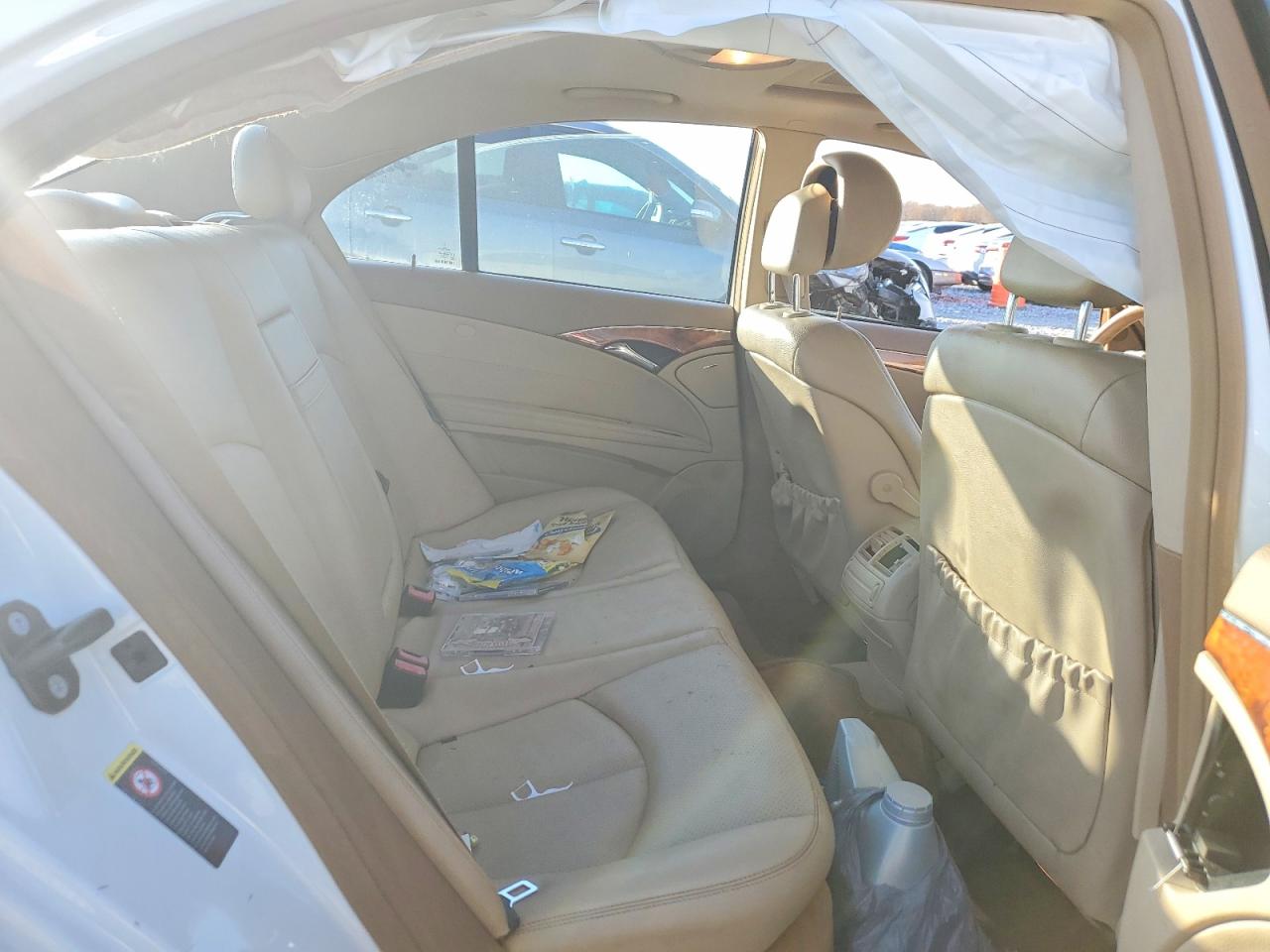 2008 MERCEDES-BENZ E 350 photo 10