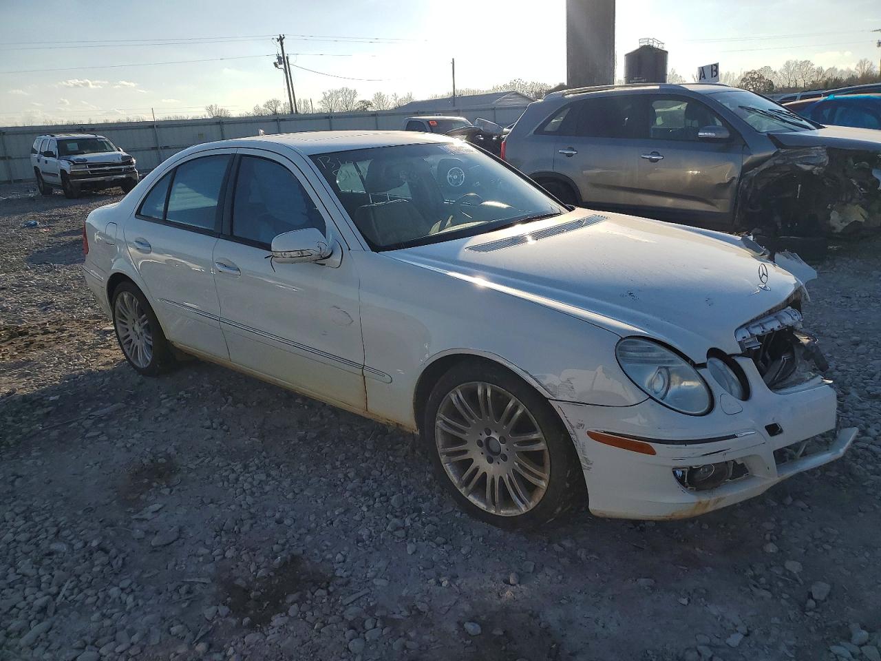 2008 MERCEDES-BENZ E 350 photo 4