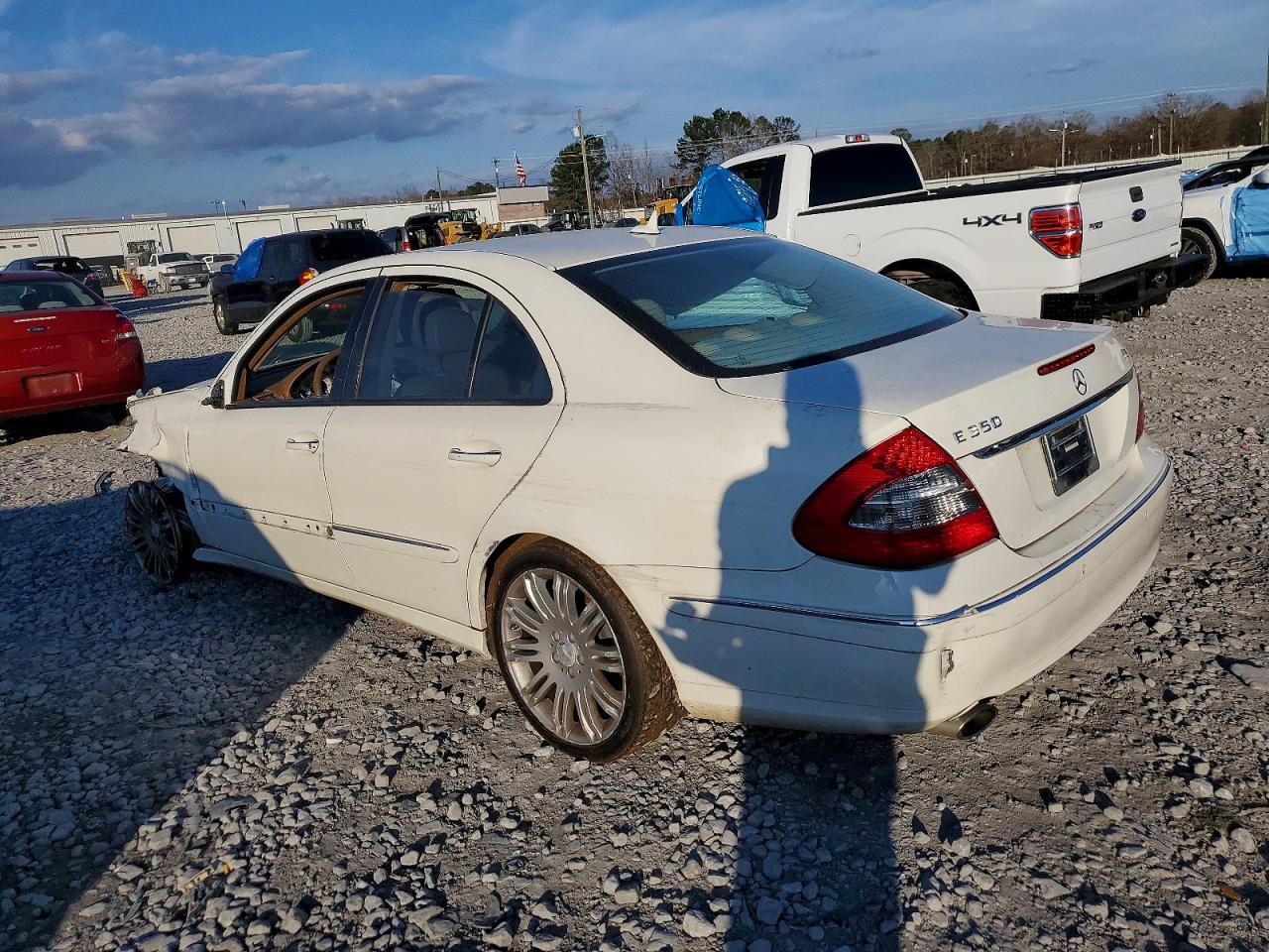 2008 MERCEDES-BENZ E 350 photo 2