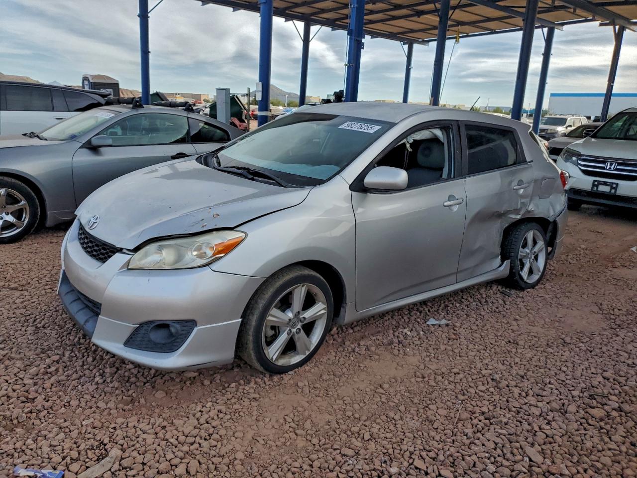 2009 TOYOTA COROLLA MATRIX