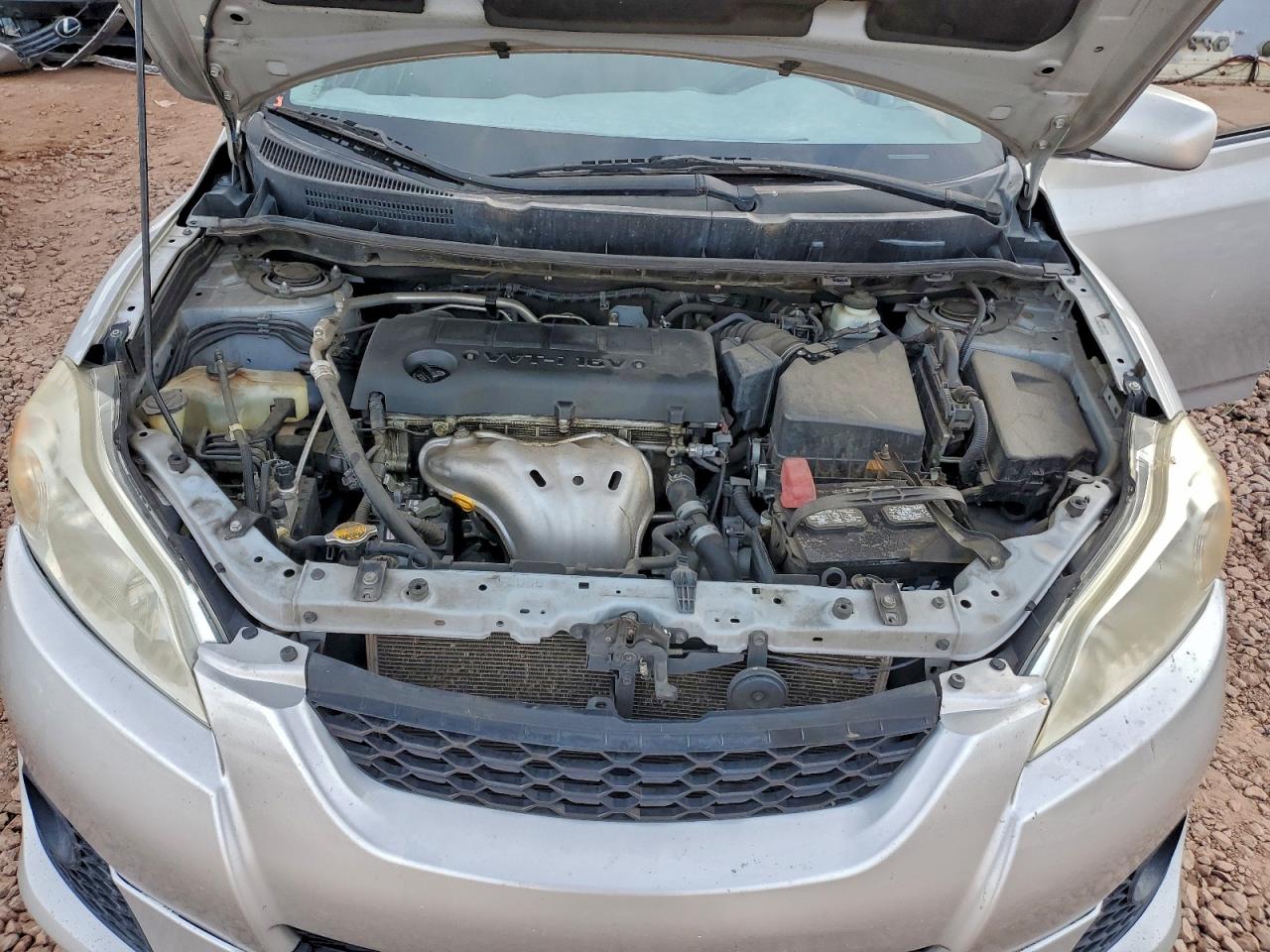 2009 TOYOTA COROLLA MATRIX S photo 11