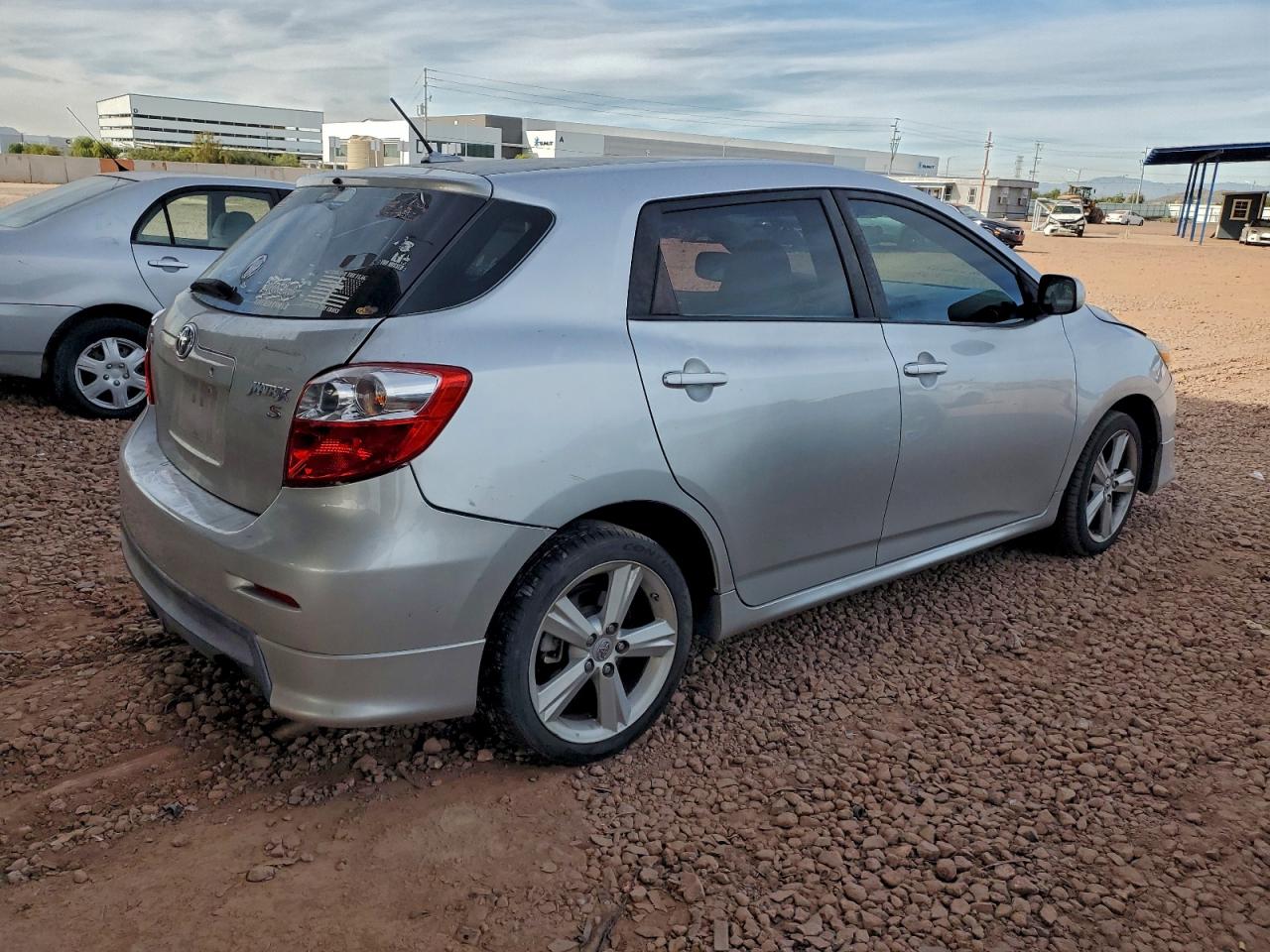 2009 TOYOTA COROLLA MATRIX S photo 3