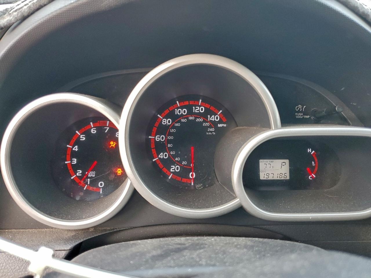 2009 TOYOTA COROLLA MATRIX S photo 9