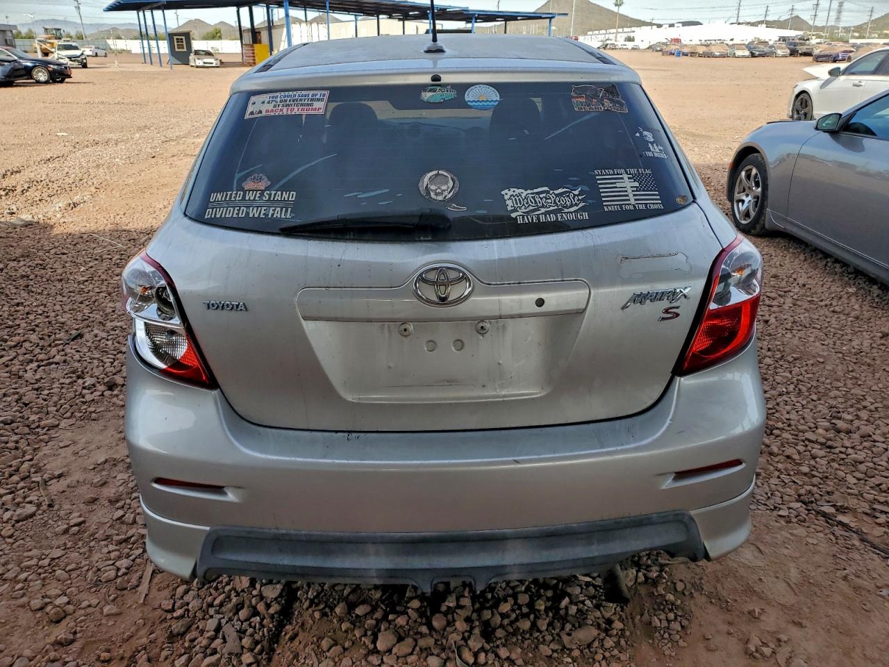 2009 TOYOTA COROLLA MATRIX S photo 6