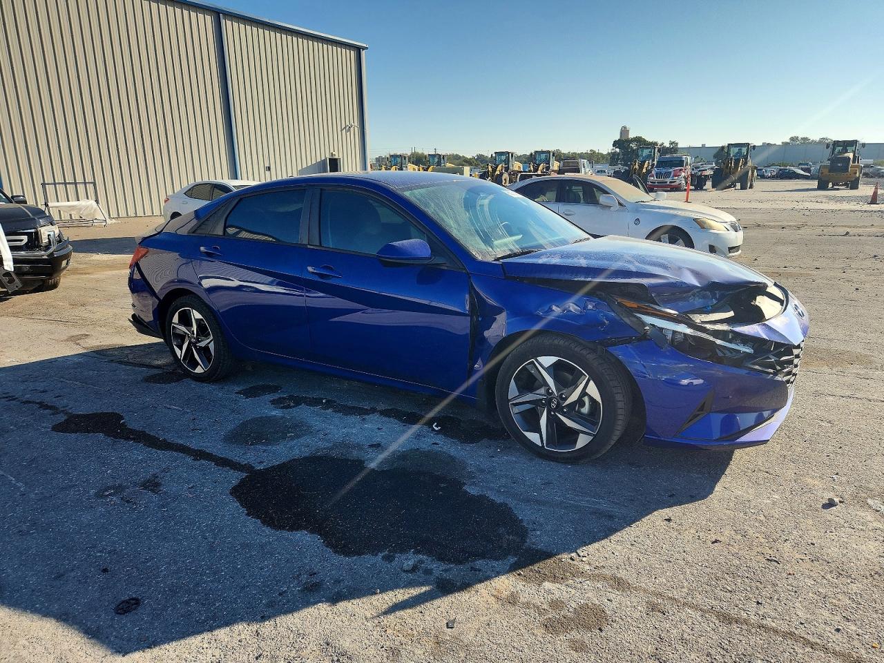 2023 HYUNDAI ELANTRA SEL photo 4