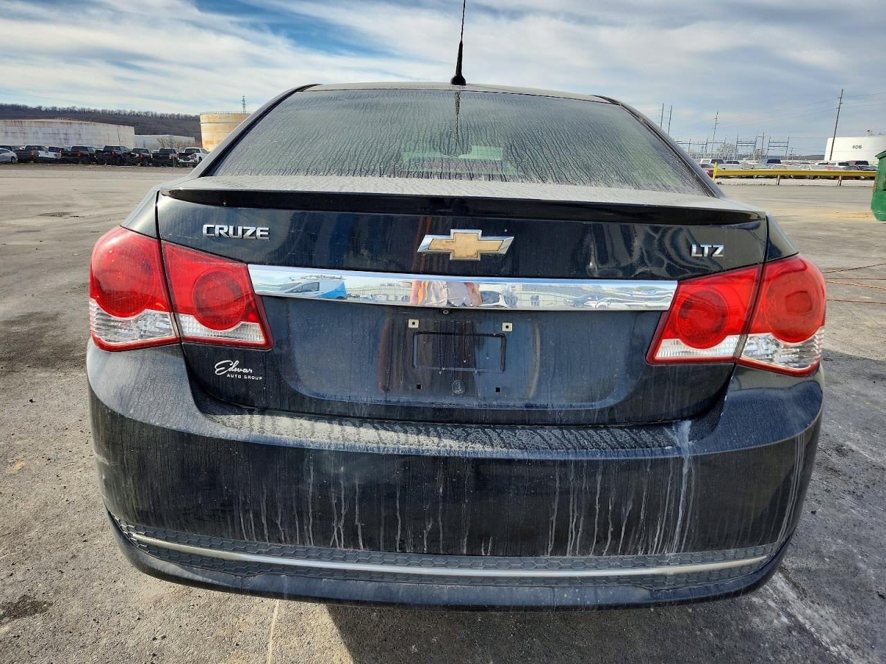 2013 CHEVROLET CRUZE LTZ photo 6