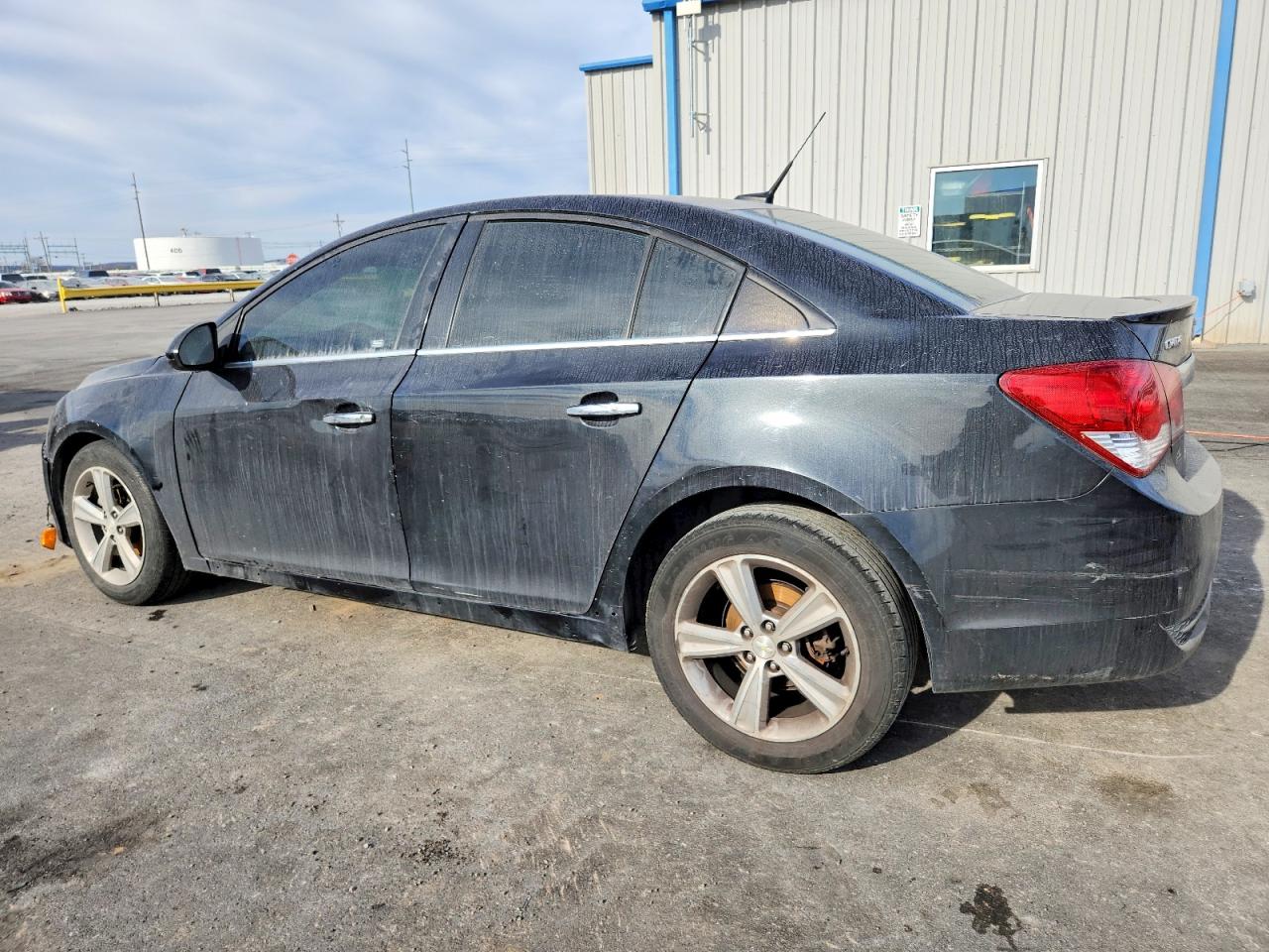 2013 CHEVROLET CRUZE LTZ photo 2