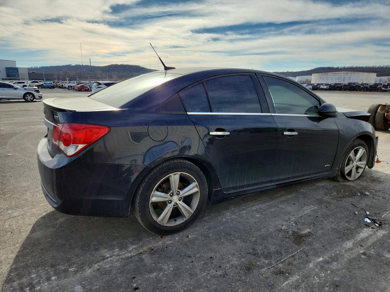 2013 CHEVROLET CRUZE LTZ photo 3