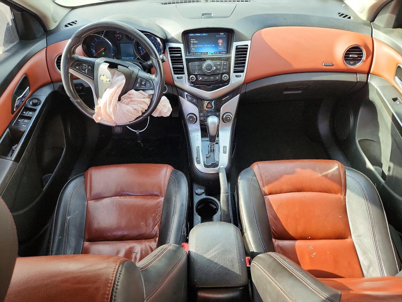 2013 CHEVROLET CRUZE LTZ photo 8