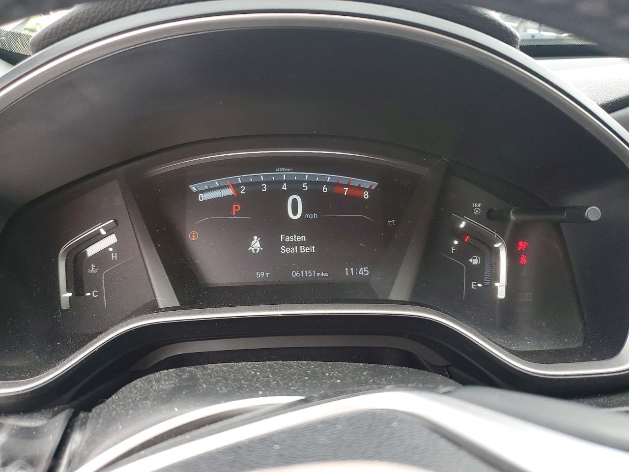 2020 HONDA CR-V TOURING photo 9