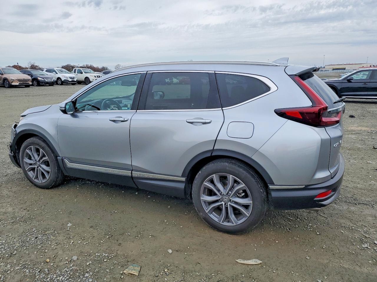 2020 HONDA CR-V TOURING photo 2