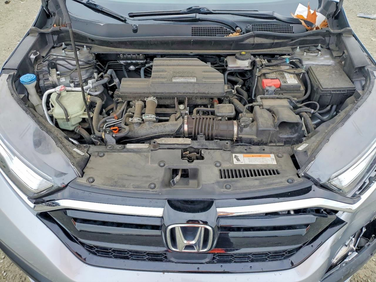 2020 HONDA CR-V TOURING photo 12