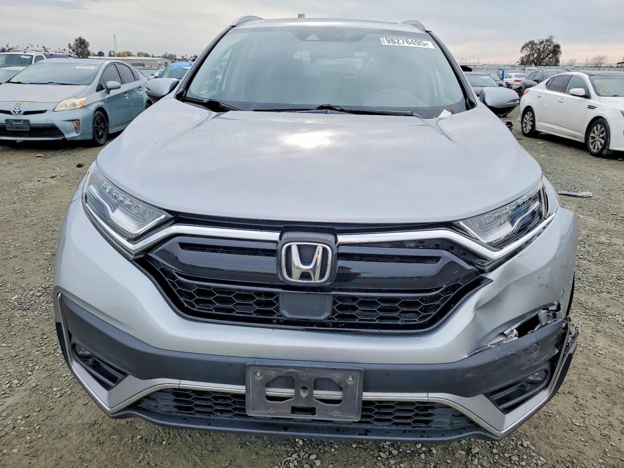 2020 HONDA CR-V TOURING photo 5