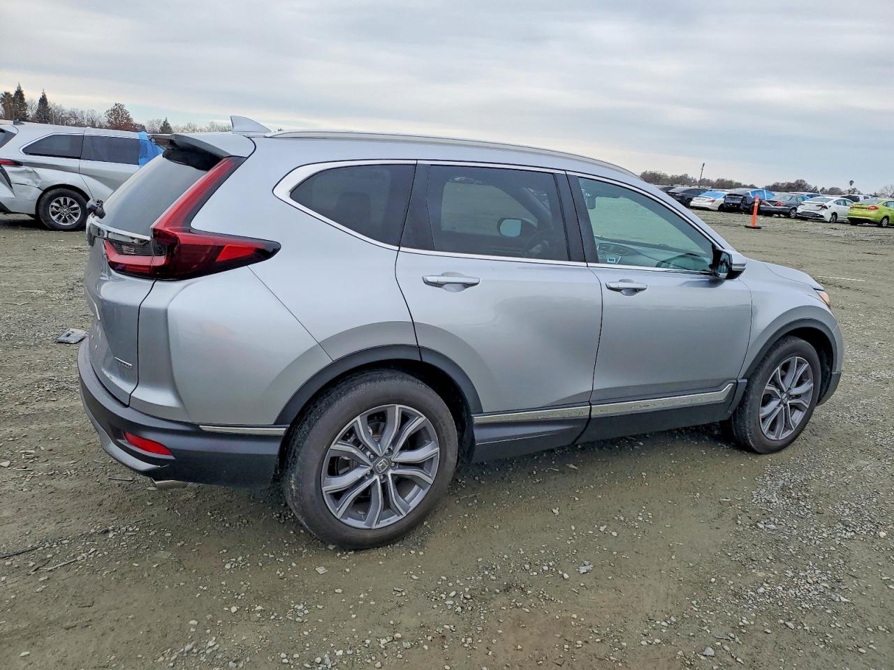 2020 HONDA CR-V TOURING photo 3