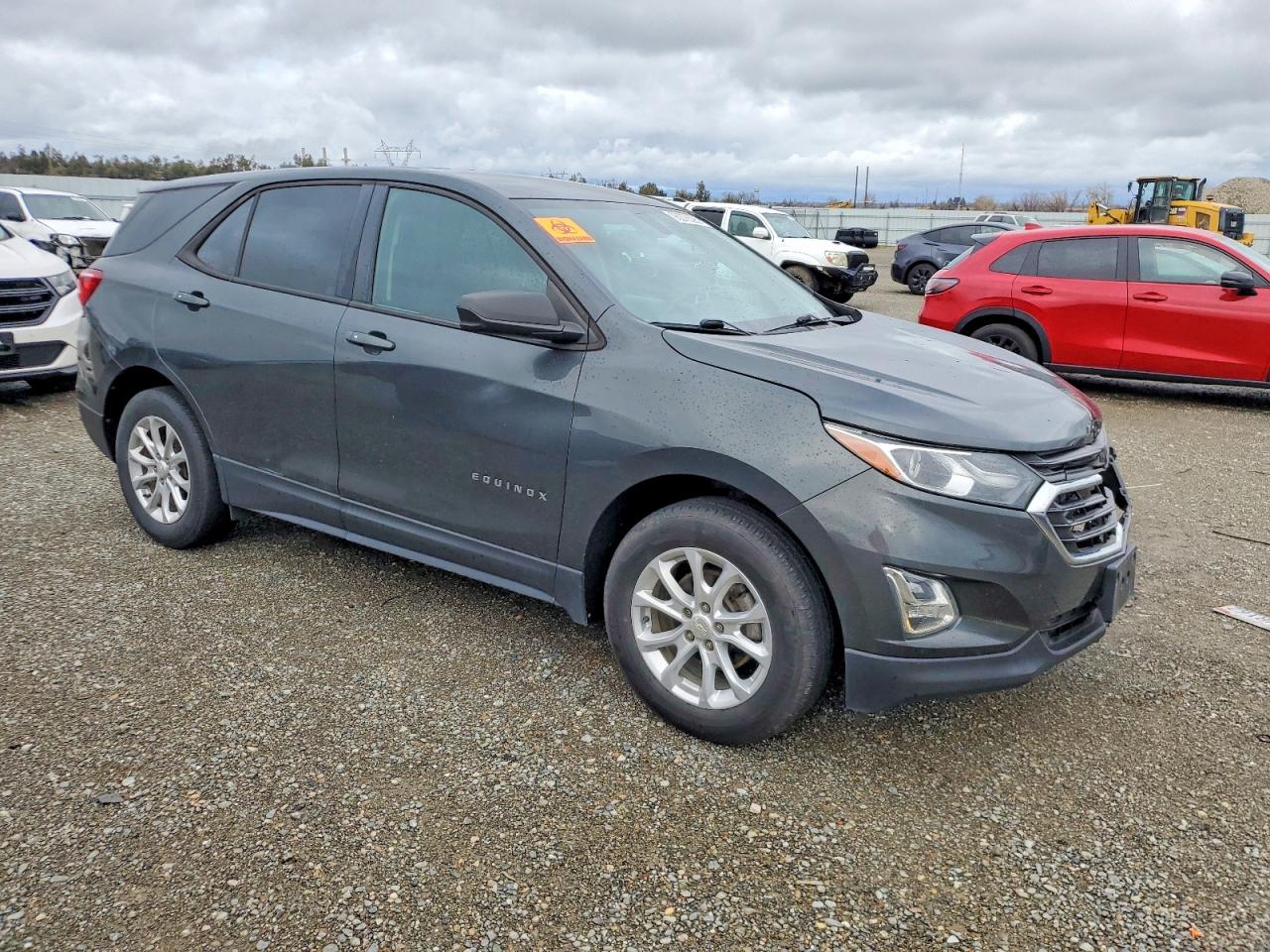 2018 CHEVROLET EQUINOX LS photo 4