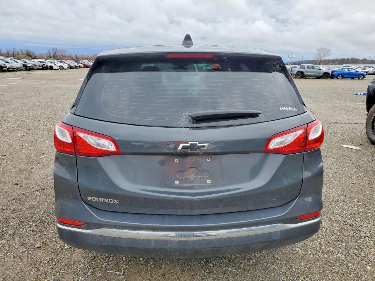 2018 CHEVROLET EQUINOX LS photo 6