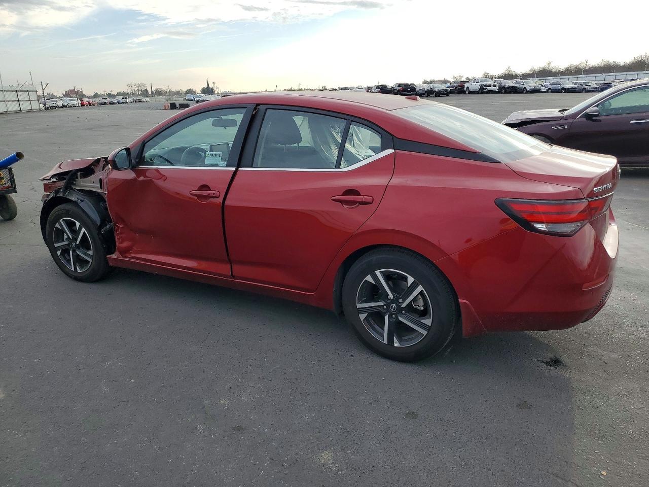 2025 NISSAN SENTRA SV photo 2
