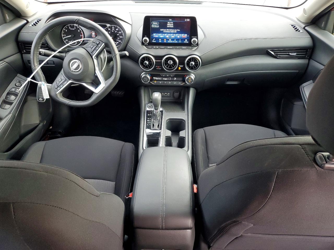 2025 NISSAN SENTRA SV photo 8