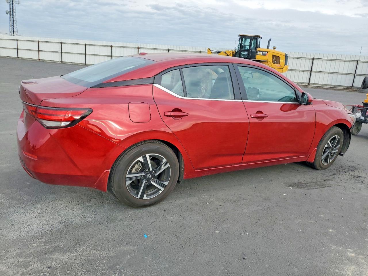 2025 NISSAN SENTRA SV photo 3