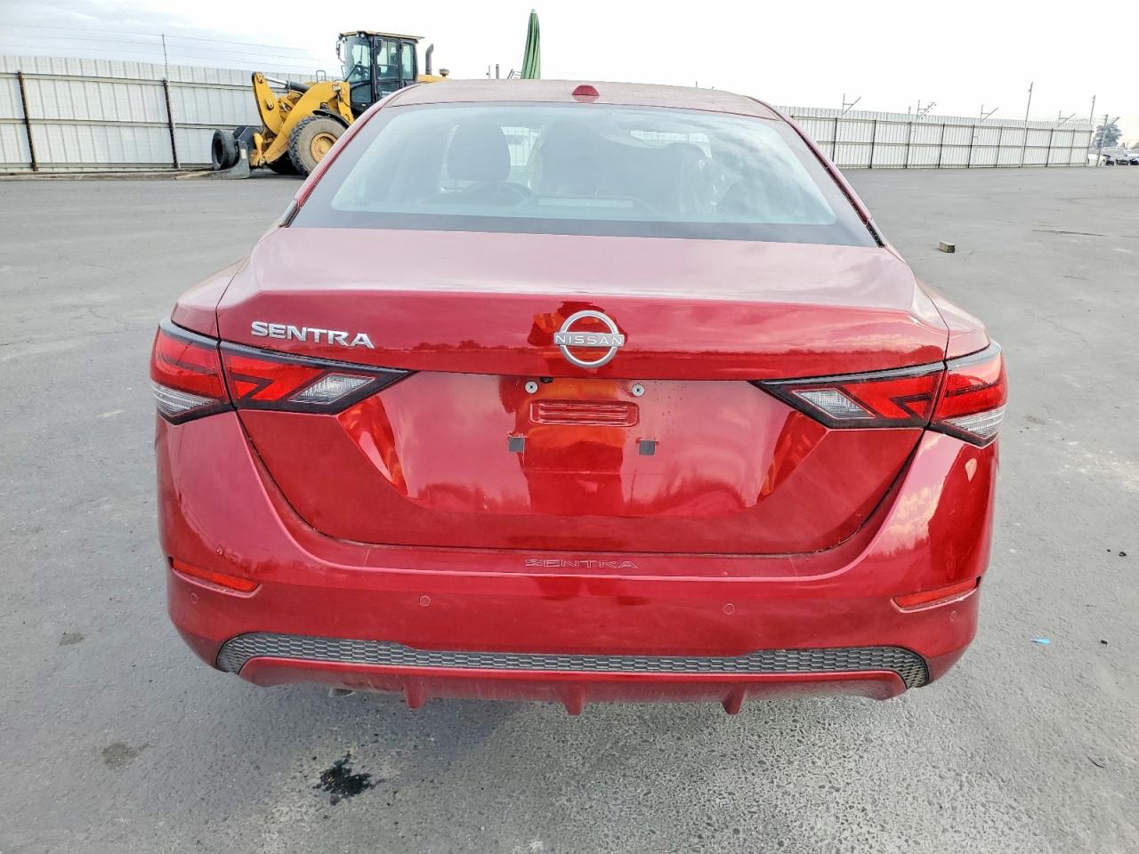 2025 NISSAN SENTRA SV photo 6