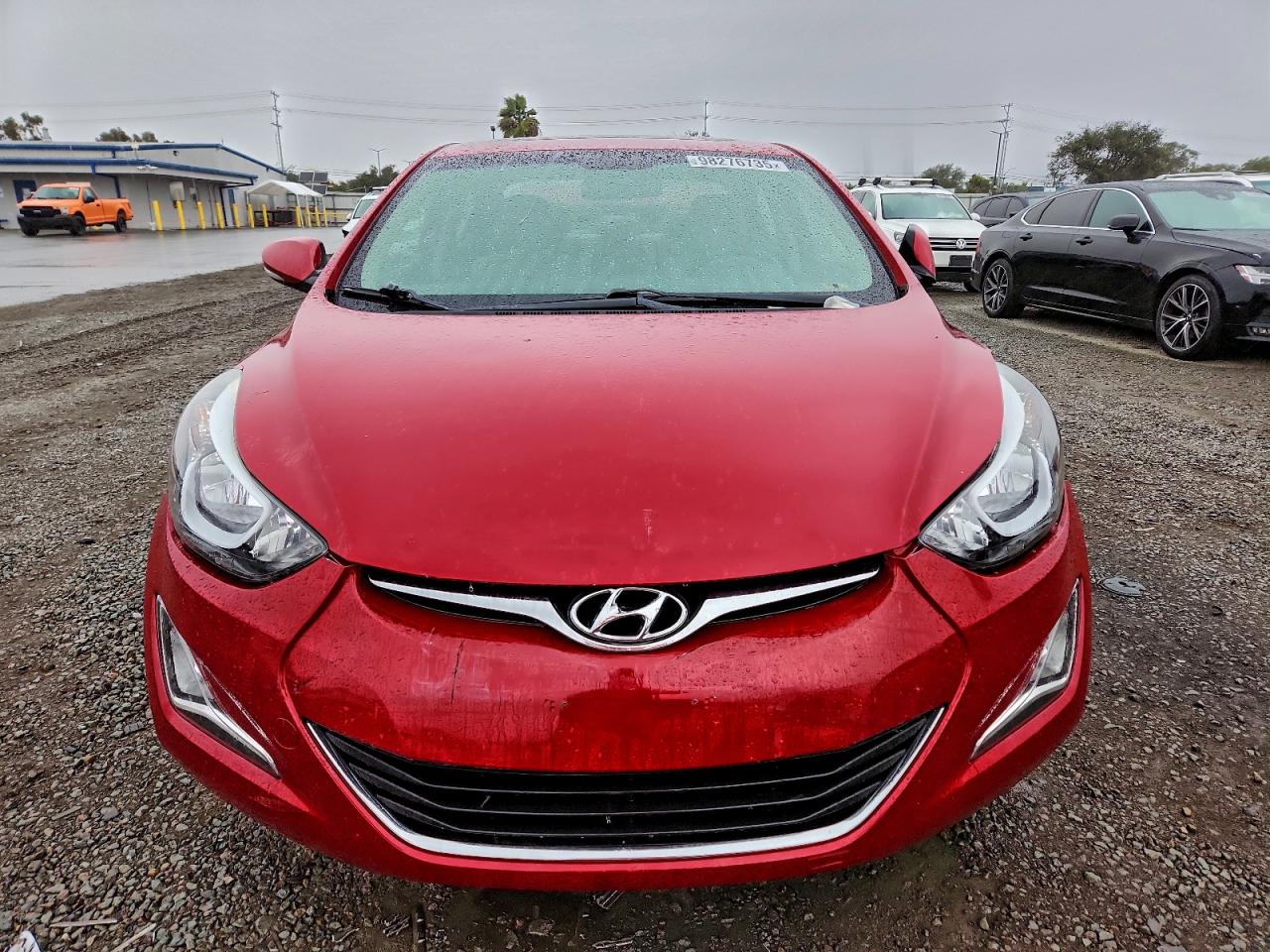 2016 HYUNDAI ELANTRA SE photo 9