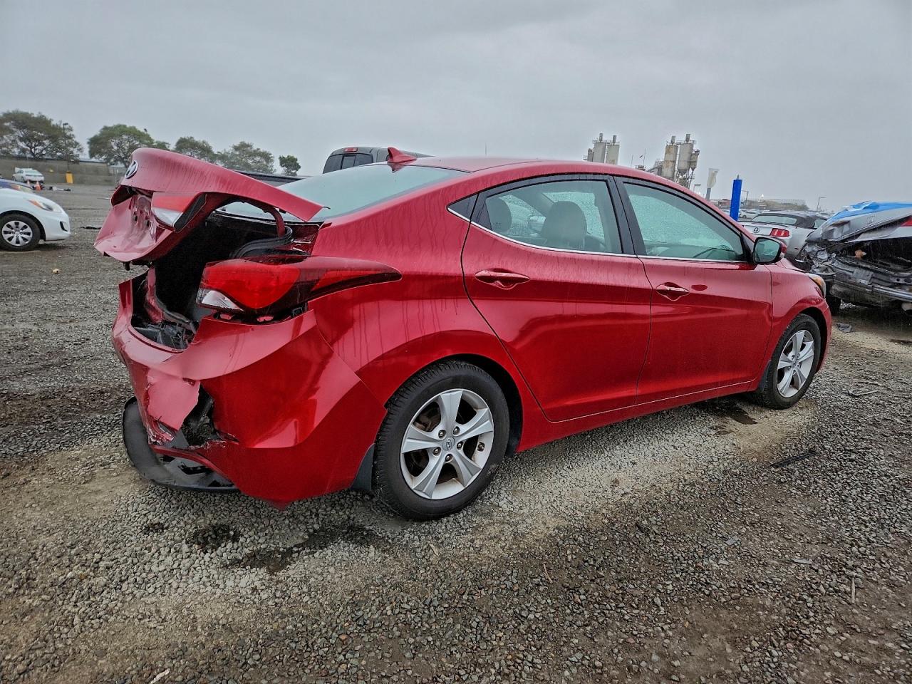 2016 HYUNDAI ELANTRA SE photo 5