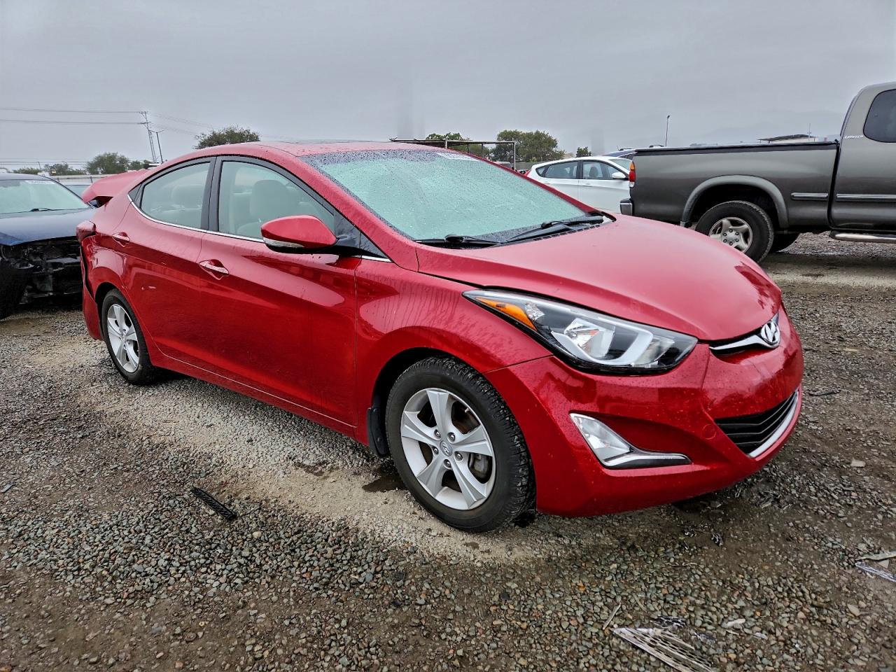 2016 HYUNDAI ELANTRA SE photo 7