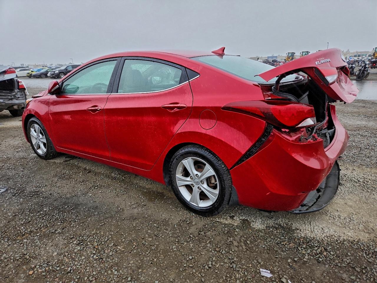 2016 HYUNDAI ELANTRA SE photo 3