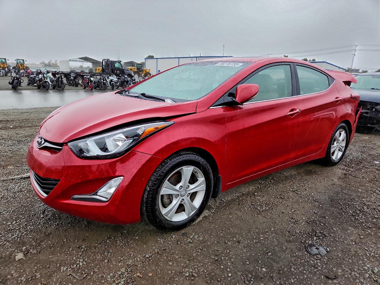 2016 HYUNDAI ELANTRA