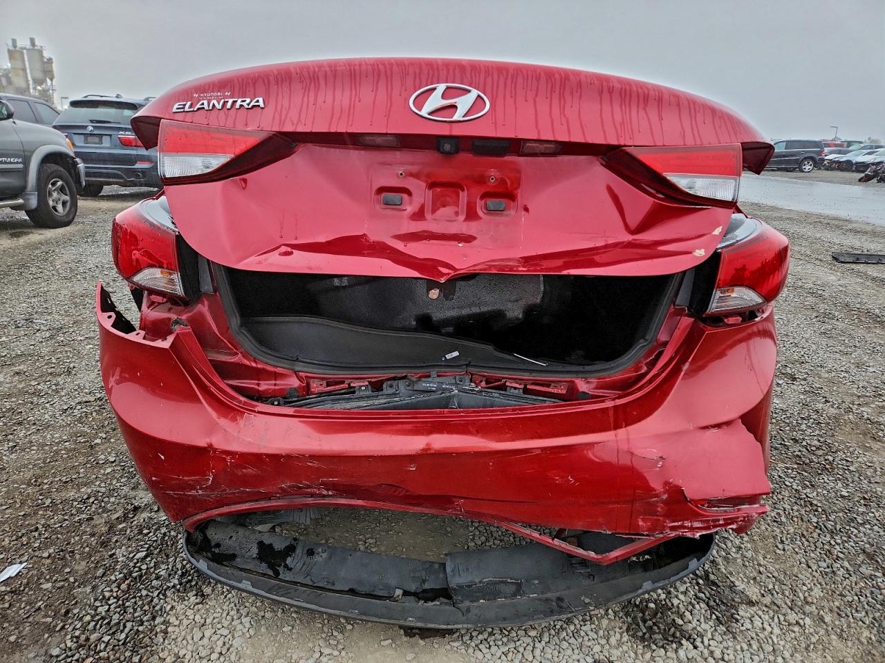 2016 HYUNDAI ELANTRA SE photo 11