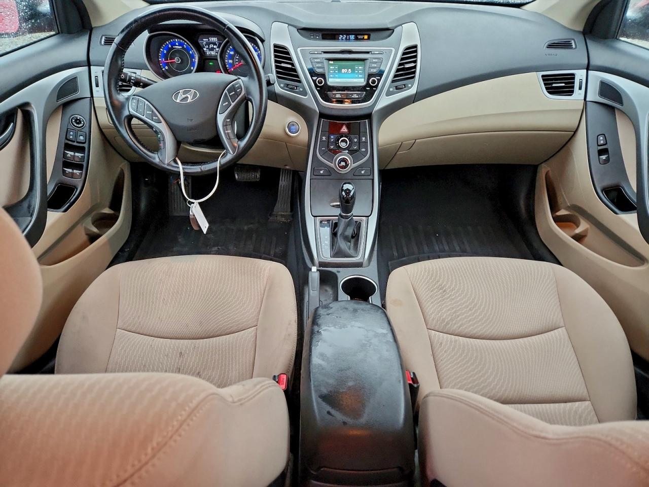 2016 HYUNDAI ELANTRA SE photo 15