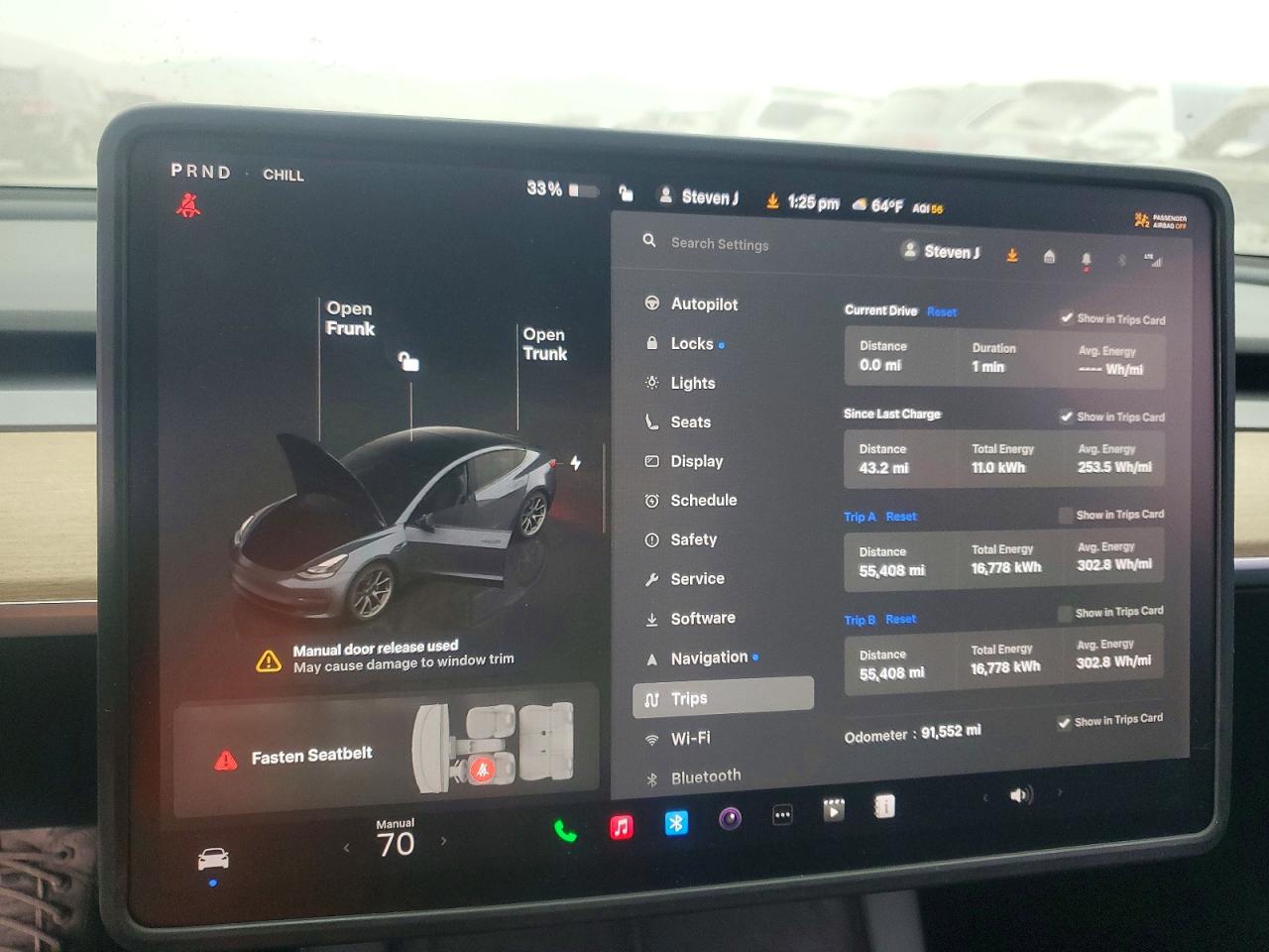 2022 TESLA MODEL 3 photo 9