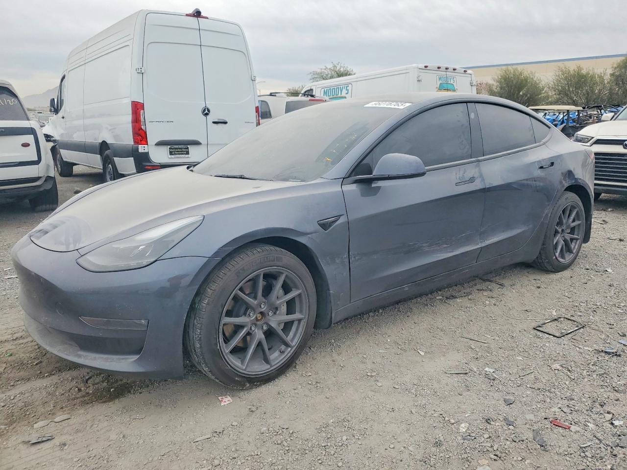 2022 TESLA MODEL 3 — SIDE damage — photo 1
