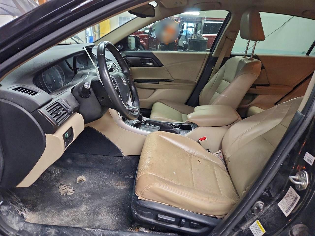 2014 HONDA ACCORD EXL photo 7