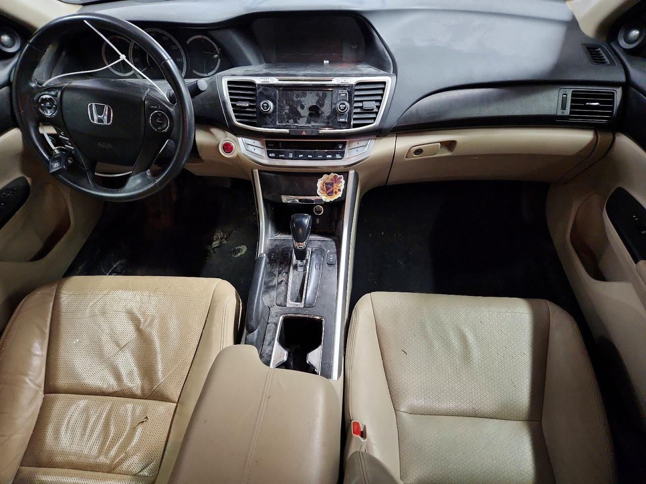 2014 HONDA ACCORD EXL photo 8