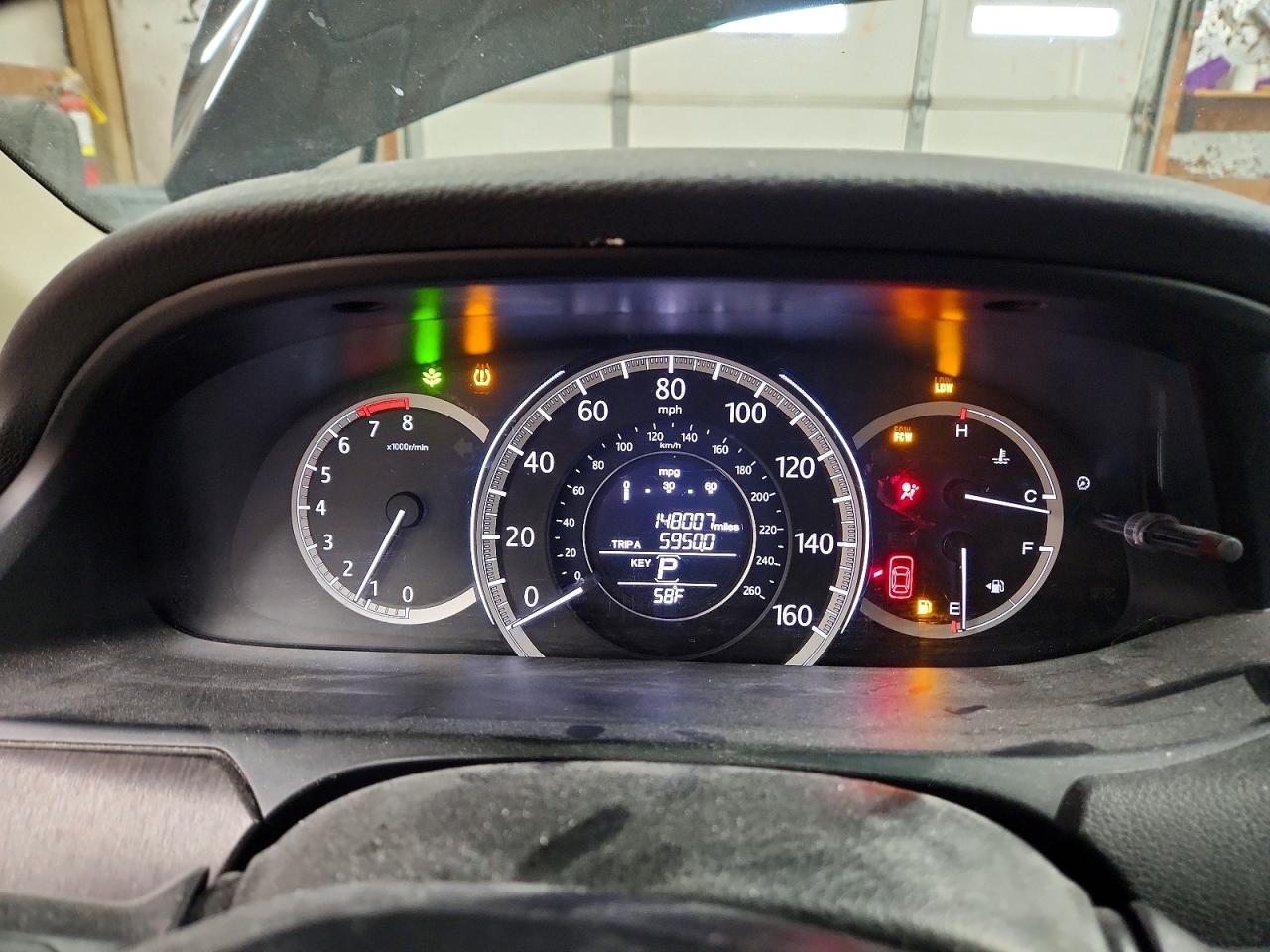 2014 HONDA ACCORD EXL photo 9