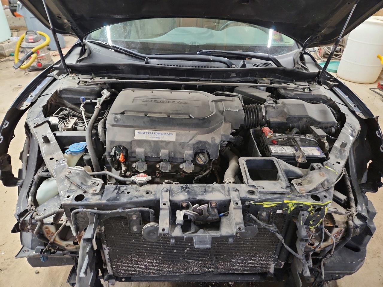 2014 HONDA ACCORD EXL photo 11