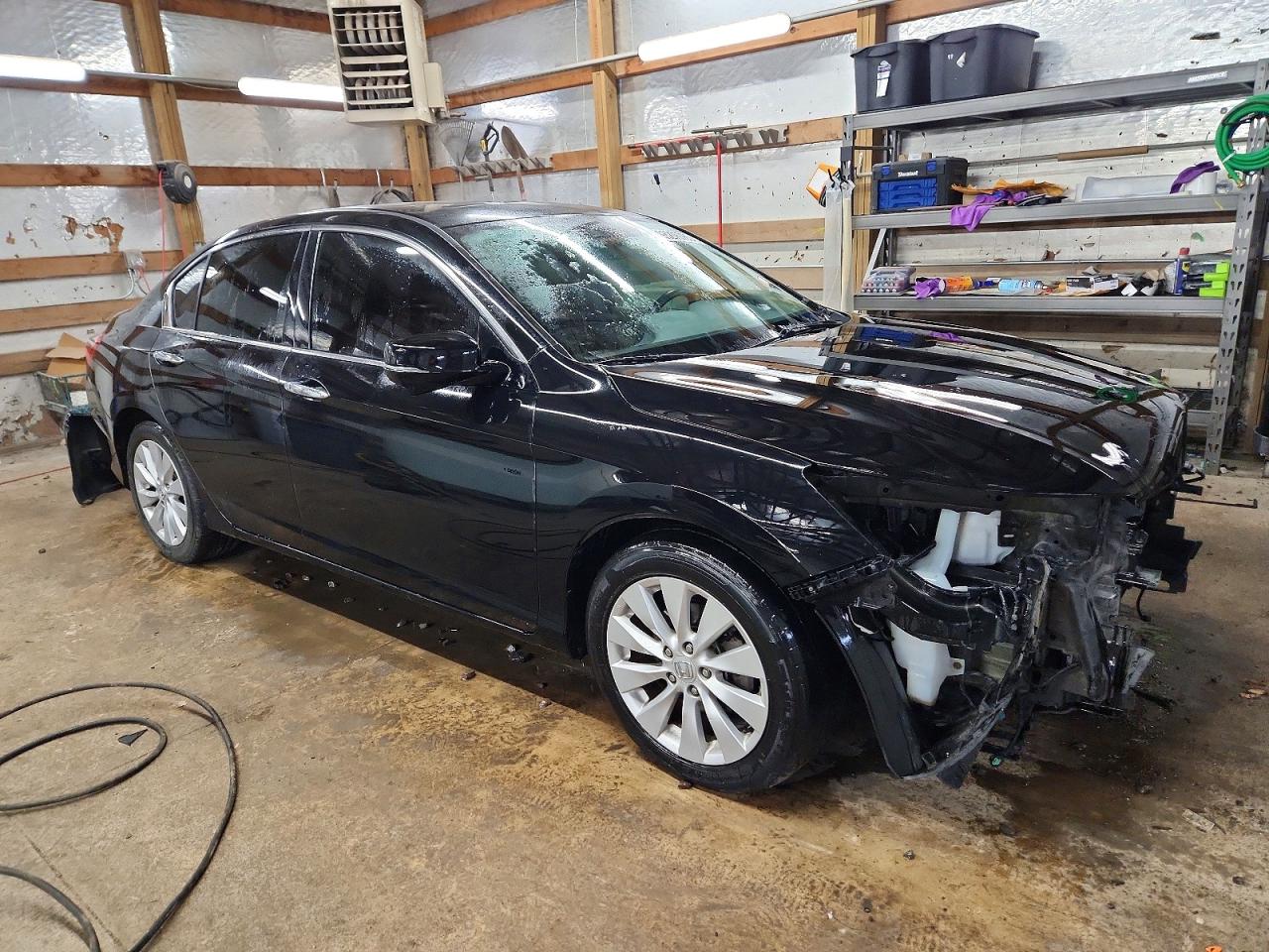 2014 HONDA ACCORD EXL photo 4