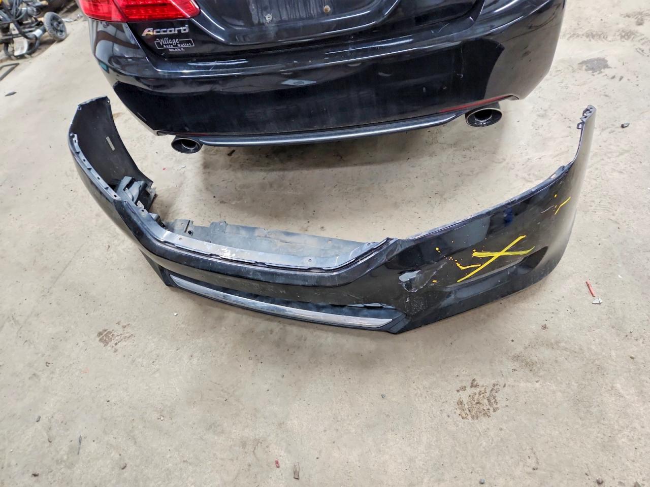 2014 HONDA ACCORD EXL photo 12