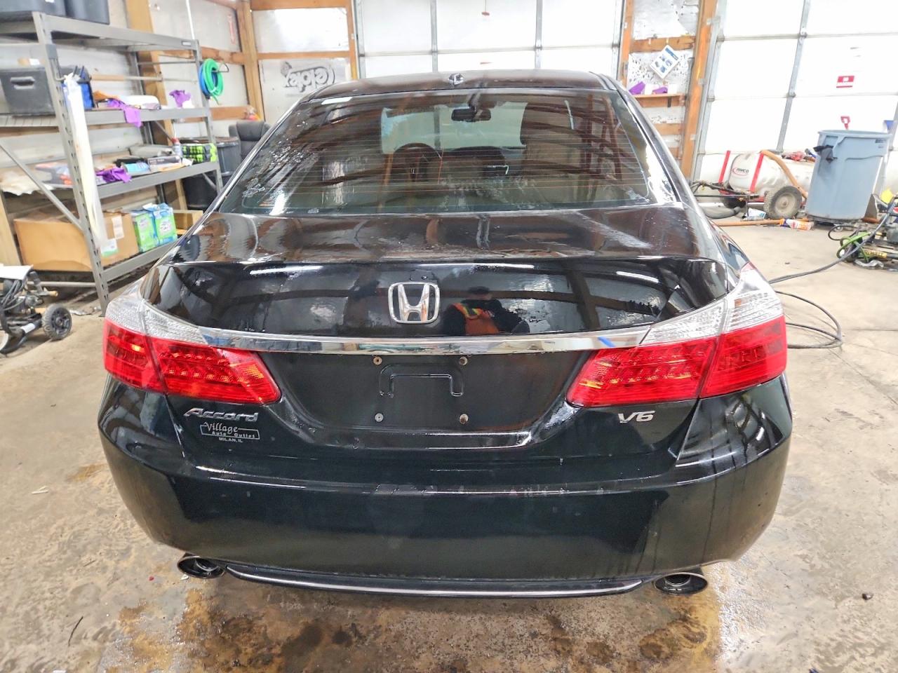 2014 HONDA ACCORD EXL photo 6