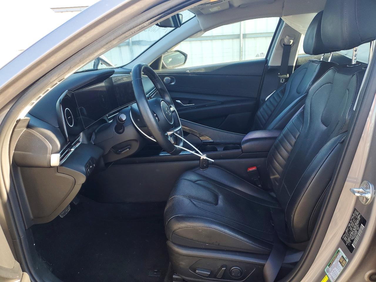 2021 HYUNDAI ELANTRA LIMITED photo 7
