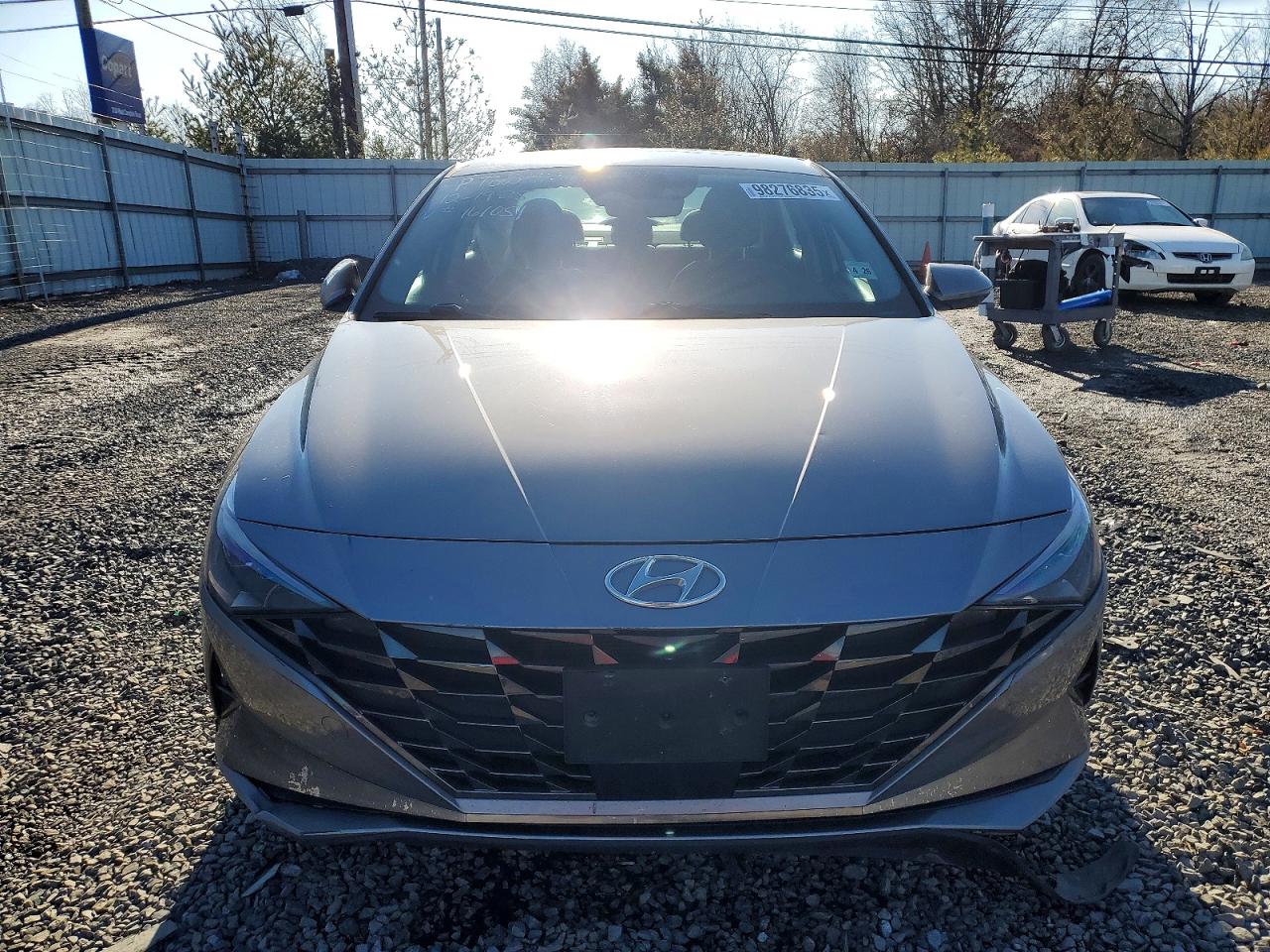 2021 HYUNDAI ELANTRA LIMITED photo 5