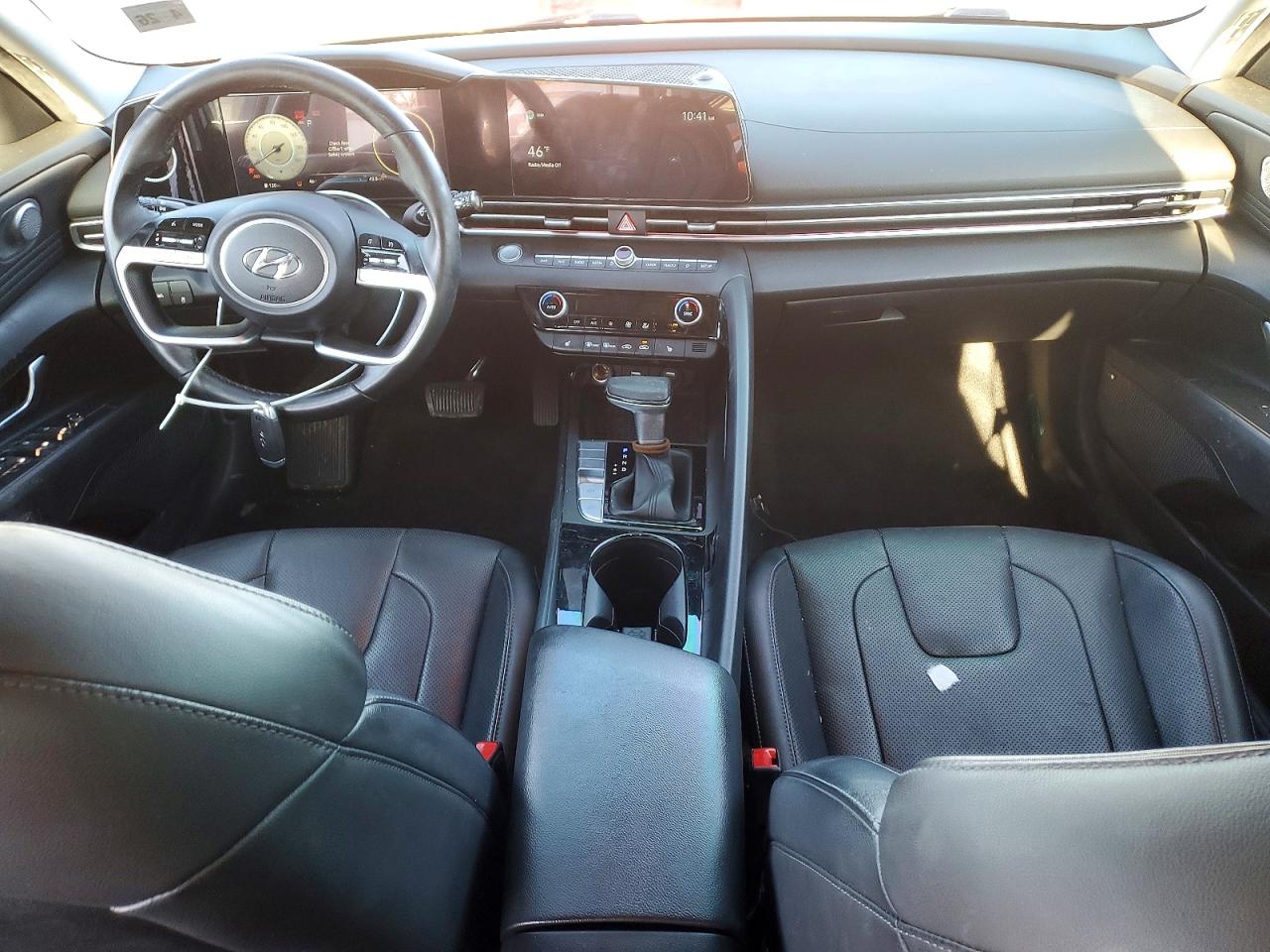 2021 HYUNDAI ELANTRA LIMITED photo 8