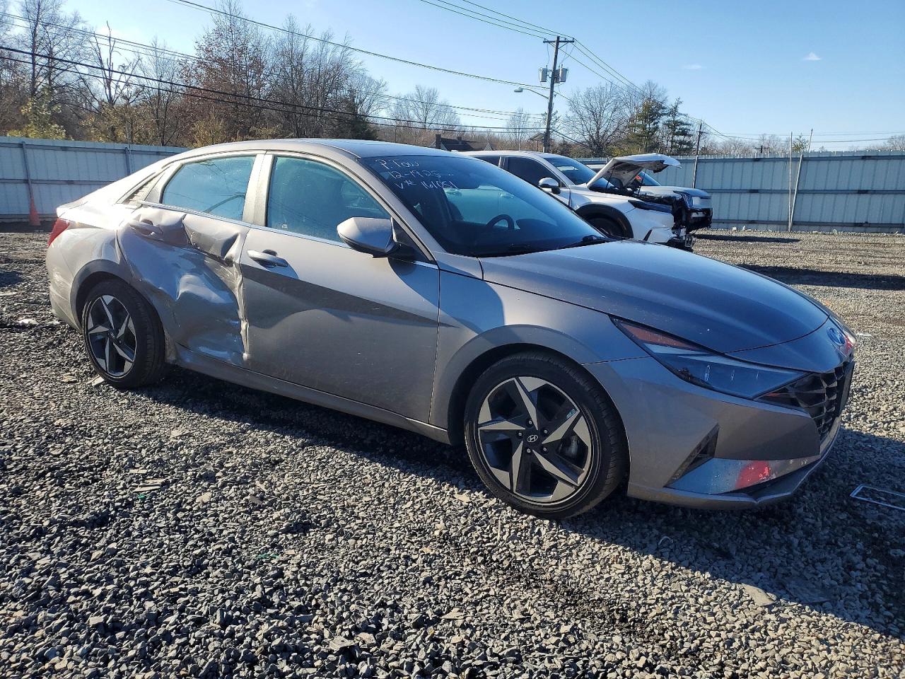 2021 HYUNDAI ELANTRA LIMITED photo 4