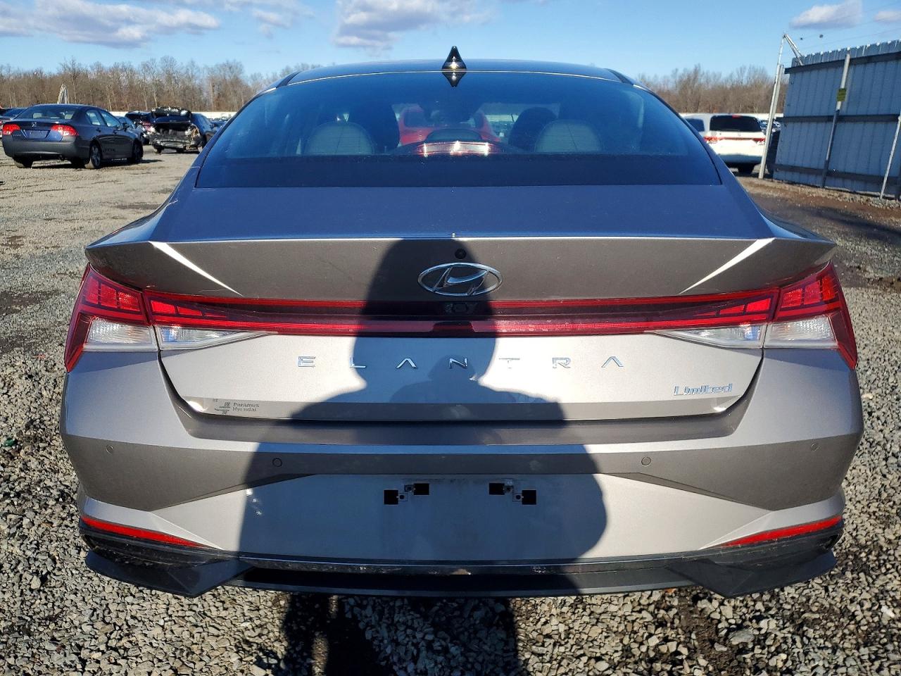 2021 HYUNDAI ELANTRA LIMITED photo 6